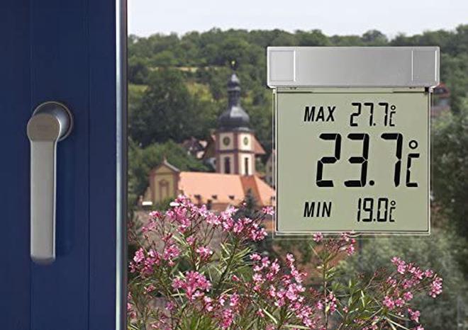 Outdoor thermometer TFA Vision 30.1025, clear/silver | Home appliances | Senukai.lt | 2