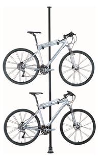 Dviračio stovas Topeak Dual Touch T-TW004, metalas, sidabro sp./juoda sp.