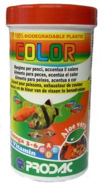 Maistas žuvims Prodac Color COL250.1, 0.050 kg