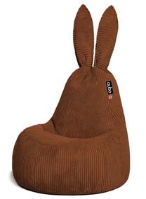 Sėdmaišis Mommy Rabbit Feel Fit, tamsiai ruda sp.