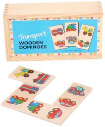 Настольные игры Bigjigs Toys Transport