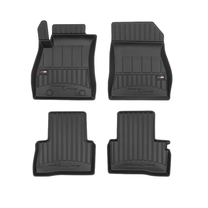 Auto paklājs, no priekšas/aizmugurē Proline 3D, Nissan Juke 2010-2019