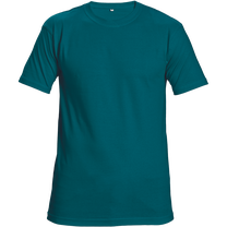 T-krekls universāls Cerva Teesta, petrol blue krās., 3XL izmērs
