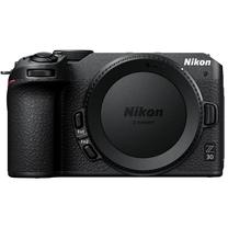 Bezspoguļa kamera Nikon Z 30 Body + Nikkor Z DX 12-28mm f/3.5-5.6 PZ VR, melna krās.
