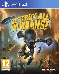 PlayStation 4 (PS4) žaidimas THQ Destroy All Humans!