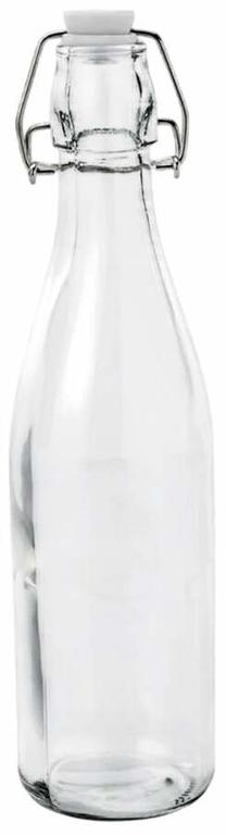 Pudel Was, 70 mm, 0.5 l, läbipaistev v.