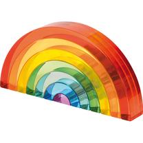 Izglītojošās rotaļlieta, komplekts Magic Rainbow, 2.4 cm, daudzkrāsaina, 7 gab.