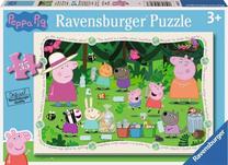 Dėlionė Ravensburger Peppa Pig 05618, 18 cm x 26 cm, 35 vnt., įvairių spalvų