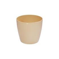 Puķu pods Patrol LOBELIA CLASSIC 25 CREAM, plastmasa, Ø 25 cm, bēša krās.