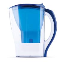 Ūdens filtra krūze Jata HJAR1001, 2.5 l, caurspīdīga krās./zila krās.