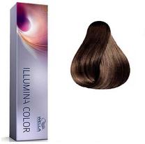 Matu krāsa Wella Professionals Illumina Color, dark brown violet blonde krās., 6/76, 60 ml
