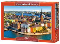 Пазл Castorland The Old Town Of Stockholm 500 el. B-52790, 500 шт.