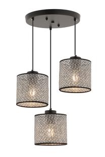 Valgusti lagi Opviq Multi Balance 390FLH2471, E27, 3 x 40 W, hall v. / must v.