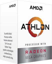 Procesorius AMD AMD Athlon™ 200GE 3.2GHz 4MB BOX YD200GC6FBBOX, 3.2GHz, AM4, 4MB