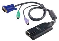 Laidas Aten PS/2, RJ-45