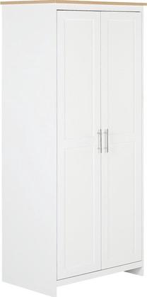 Spinta Beliani Rugen, balta sp., 79 cm x 52 cm x 180 cm