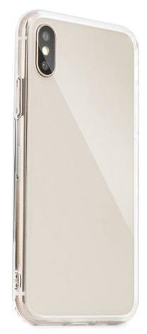Telefona vāciņš TakeMe, caurspīdīga krās., Apple