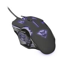 Laidinė žaidimų pelė Trust GXT 108 Rava 22090, juoda sp.