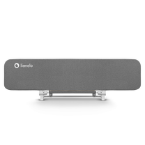Ограждение для кровати Lionelo Lora XL, серый цв., 150 см x 42 см