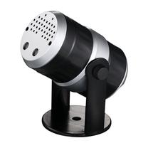 Diskotēku gaismeklis QS-14LD, 3 W, melna krās.