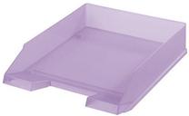 Dokumendiriiul Herlitz, läbipaistev v./violetne v.