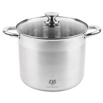 Prekė su pažeista pakuote. Puodas Karl Hausmann Solid, 26 cm, 11 l, sidabro sp.