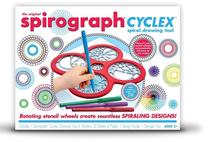 Braižymo reikmenų rinkinys Dante Spirograph Cyclex, įvairių spalvų