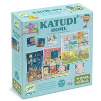Galda spēle Djeco Katudi Home DJ08584