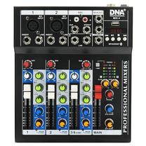 Mikšerinis pultas DNA Professional MIX 4