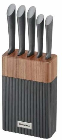Kööginugade komplekt, koos statiiviga Klausberg KB 7979, 6 tk