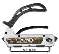 Terases uzstādīšanas rīks CAMO Pro 5, metāls, melna krās./pelēka krās.