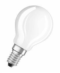 Lemputė Osram LED, P45, 2700 °K, E14, 3 W, 250 lm