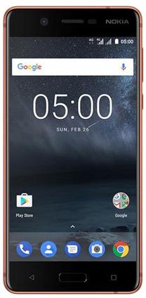Mobilais telefons Nokia 5, 16 GB, brūna krās.