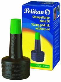 Tinte Pelikan, zaļa krās.