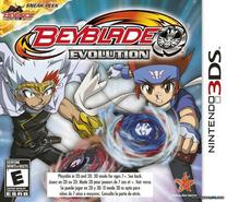 DS, 3DS mäng Rising Star Games Beyblade: Evolution, inglise