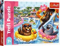 Пазл Trefl Beaver Business 13372, 34 см x 48 см, 200 шт., многоцветный