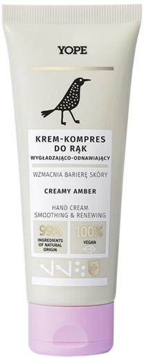 Rankų kremas Yope Creamy amber, 50 ml