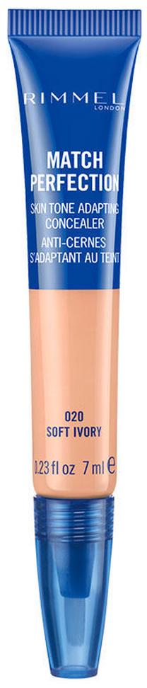 Korektors Rimmel London Match perfection, classic ivory 30 krās., 20, 7 ml