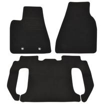 Auto paklājs, no priekšas/aizmugurē VLX Car Mat Set, Tesla Model X 2017-