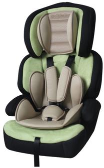 Turvatool Bertoni Lorelli Junior Premium, hele pruun v., 9 - 36 kg