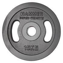 Disku svari Hammer Olympic x 15 kg