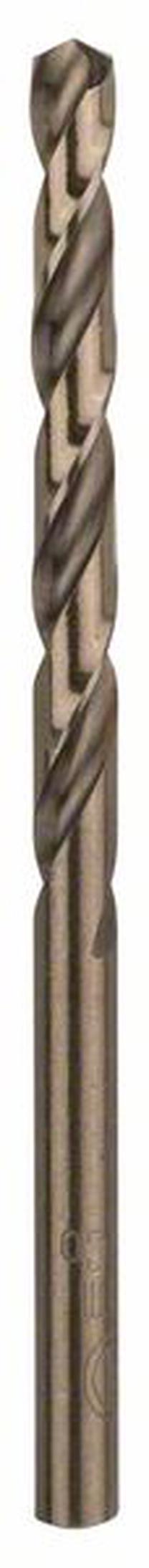 Сверло Bosch Metal Drill Bit, металл, hss-co, прямой, 5 мм x 8.6 см