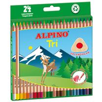 Spalvoti pieštukai Alpino, 1AAL000129, 24 vnt.