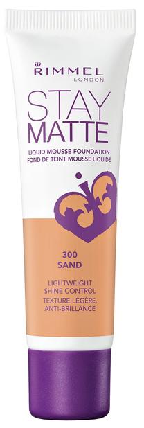 Šķidrā grima bāze Rimmel London, bēša krās., 300