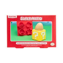 Фигурка-игрушка Paladone Super Mario PP8378NN, 7.8 см, 3 шт., коричневый цв./красный цв./желтый цв.