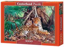 Пазл Castorland Jaguars In The Jungle 3000 el. C-300280, 92 см x 68 см, 3000 шт., многоцветный