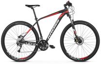 Dviratis kalnų Kross Level 3.0, 29 ", 17'' rėmas, juoda sp./raudona sp.