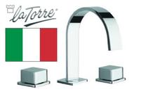 Смеситель для раковины La Torre Ki-Stream 19800 C, хромовый цв.