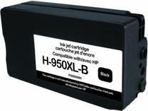 Rašalinio spausdintuvo kasetė Uprint H-950XL-B-UP, juoda sp.