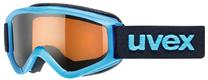 Slēpošanas aizsargbrilles Uvex Speedy Pro, zila krās./melna krās./oranža krās.